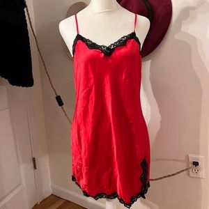 Victorias Secret Red Nightgown